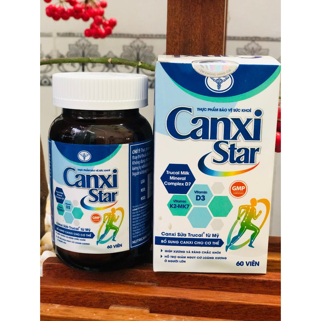 Canxi hữu cơ CANXI STAR