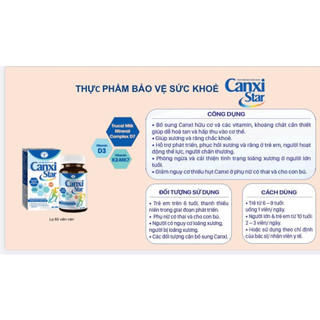 Canxi hữu cơ CANXI STAR