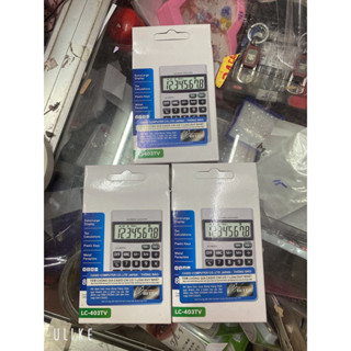  MÁY TÍNH BỎ TÚI CASIO LOẠI NHỎ 