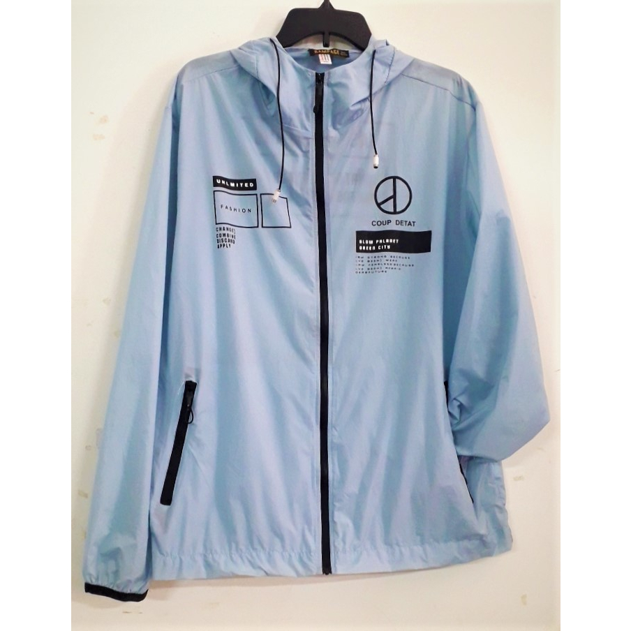 Áo khoác gió / khoác dù nam 1 LỚP đa zi năng - Lightweight Windbreakers