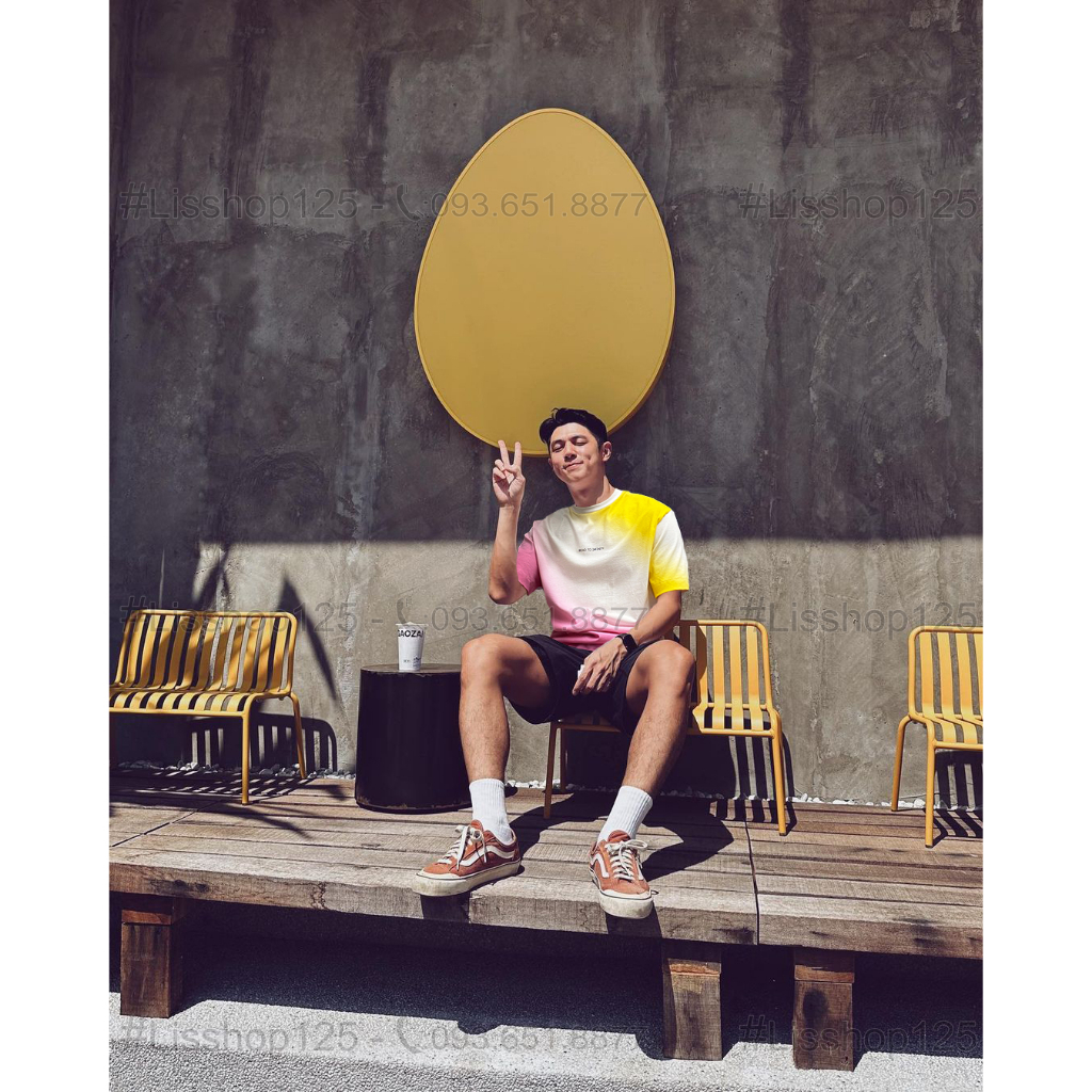 Áo Phông Nam ZARA Authentic Phối Màu Trẻ Khỏe