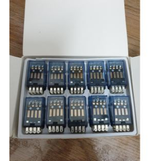 Rơ le 24VDC 14 chân MY4NJ relay kiếng