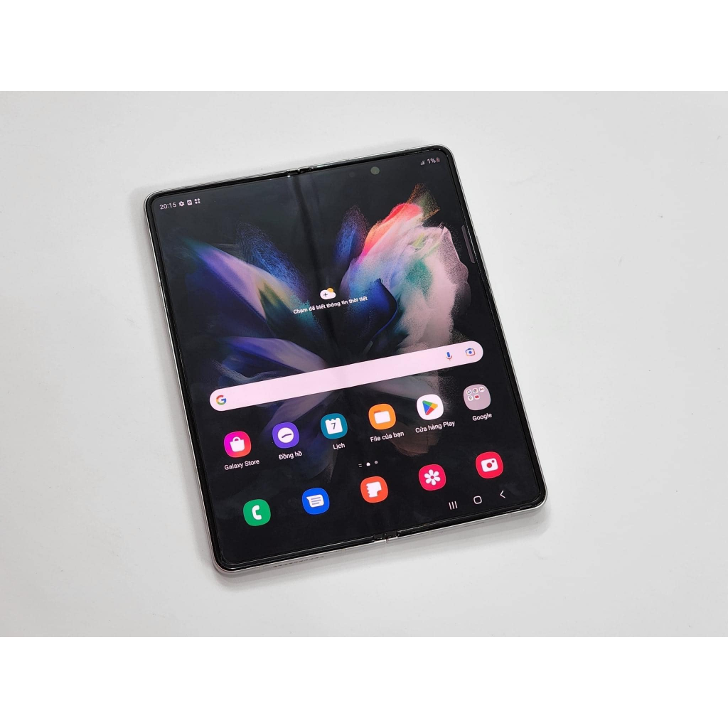 Điện thoại Samsung z Fold 3 dung lượng 256GB - bh 12 tháng - Hà Đức mobile | BigBuy360 - bigbuy360.vn