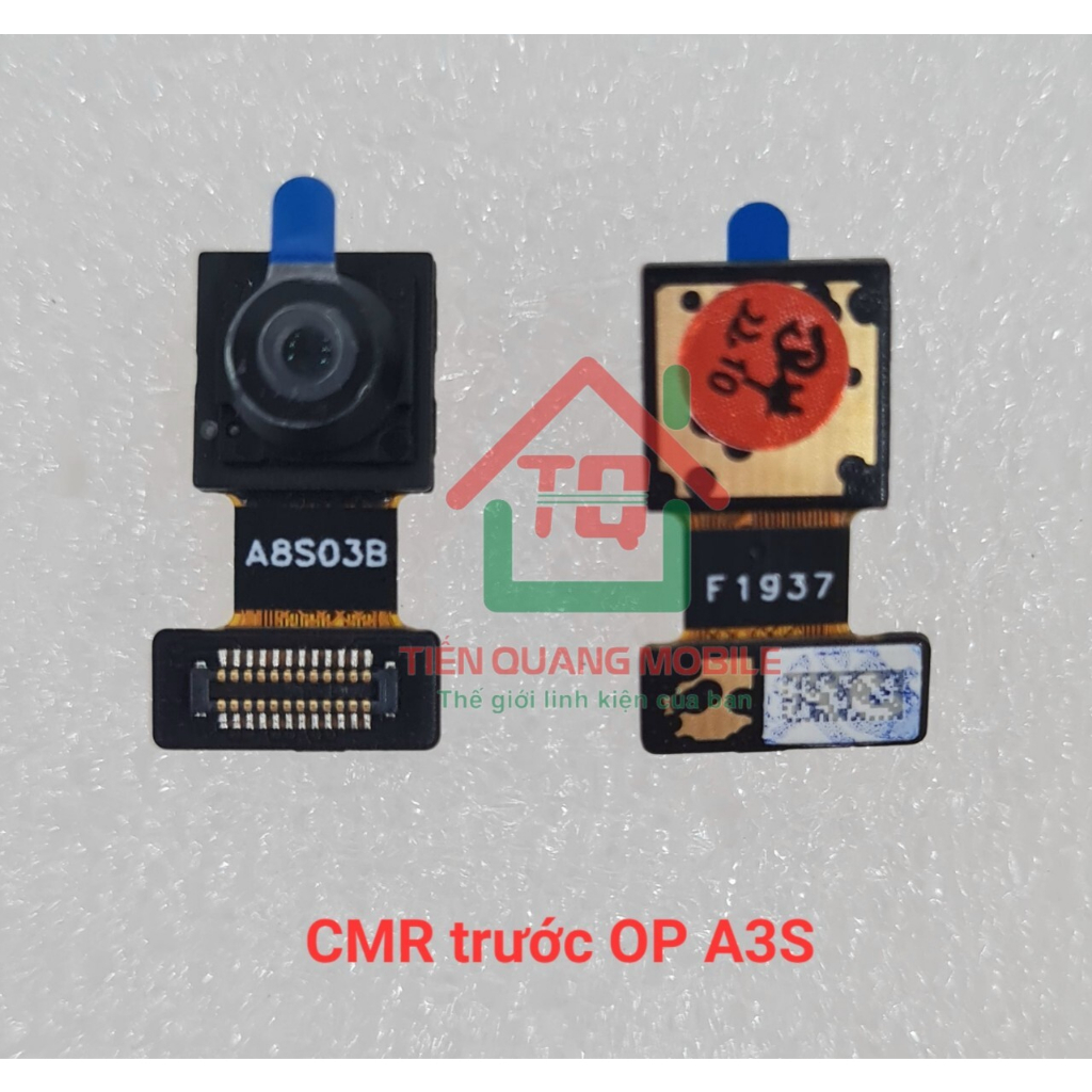Camera trước Oppo A3S