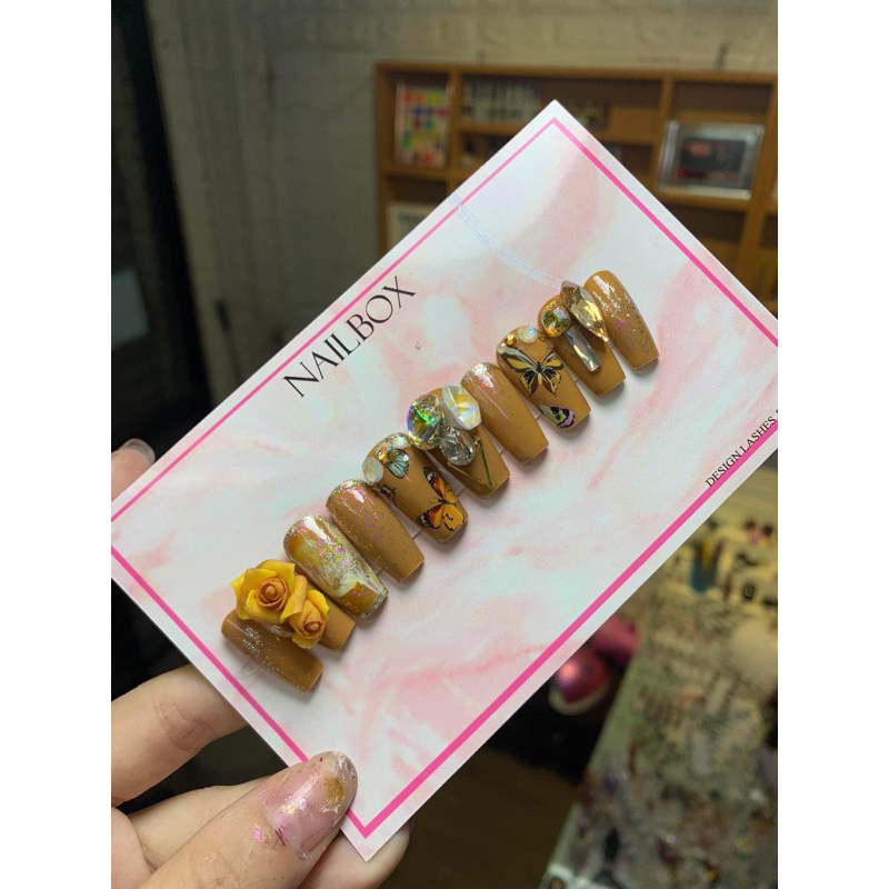 N21 Naol box butterfly hoa đại