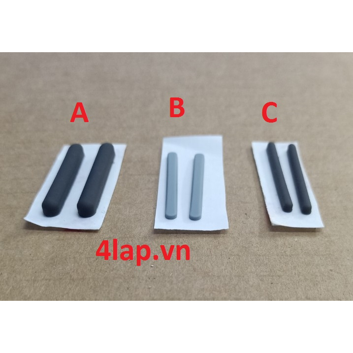 Đệm Chân Đế Cao Su Chống Trượt Cho Laptop Dell Inspiron 5501 5502 5504 5505