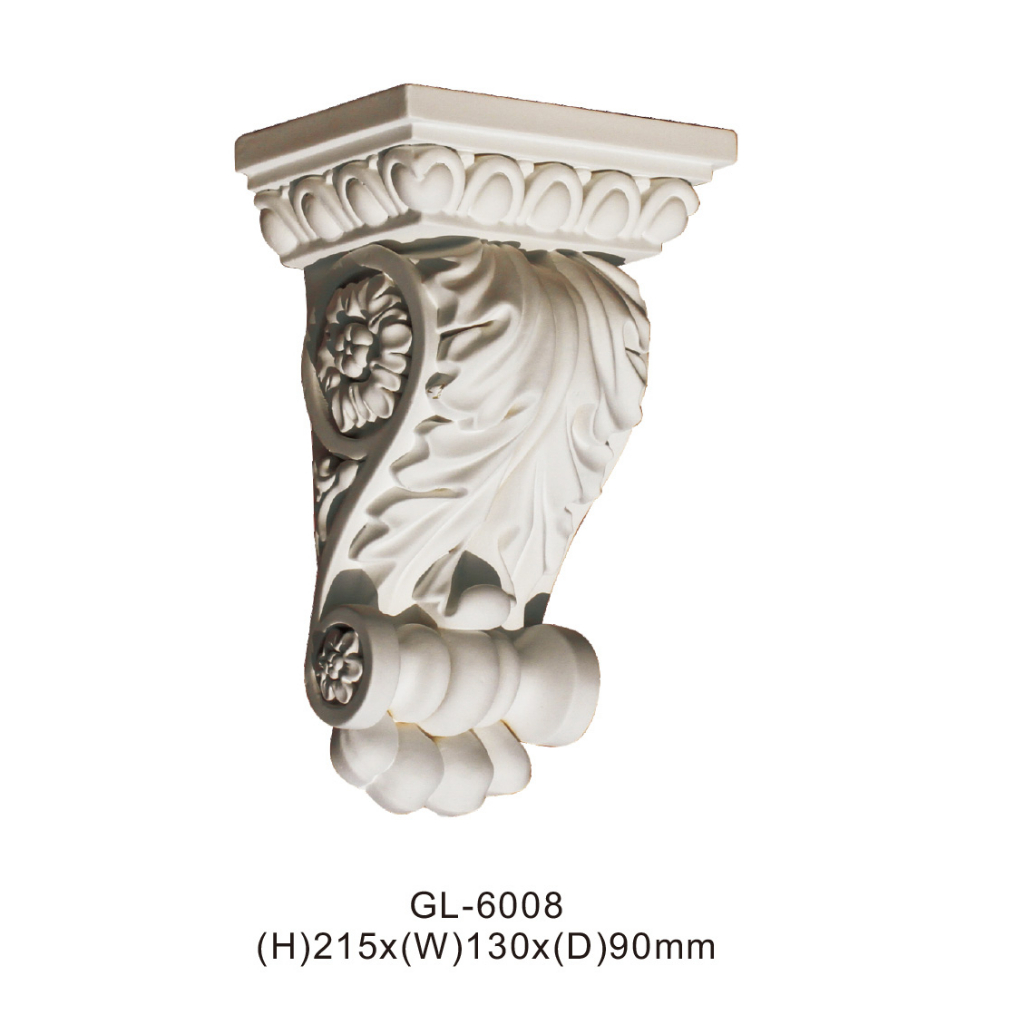 Con Sơn phù điêu, Con sơn trang trí trần, tường, chất liệu PU siêu bền, mã GL-6006, GL-6007, GL-6008, GL-6010