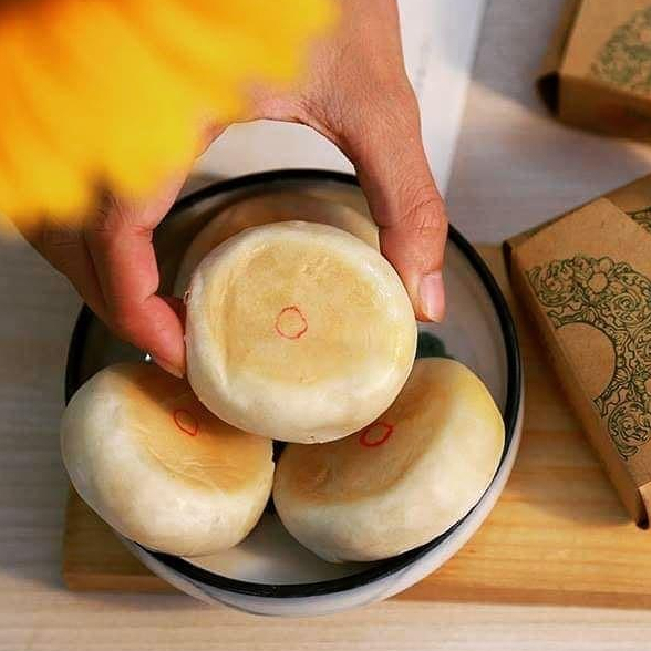 Túi Zip Bánh Pía 4 Bánh Ngẫu Nhiên