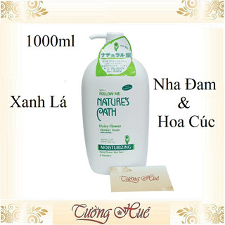 Sữa Tắm Dưỡng Da FOLLOW ME Nature's Path - 1000ml ( Có lựa chọn )