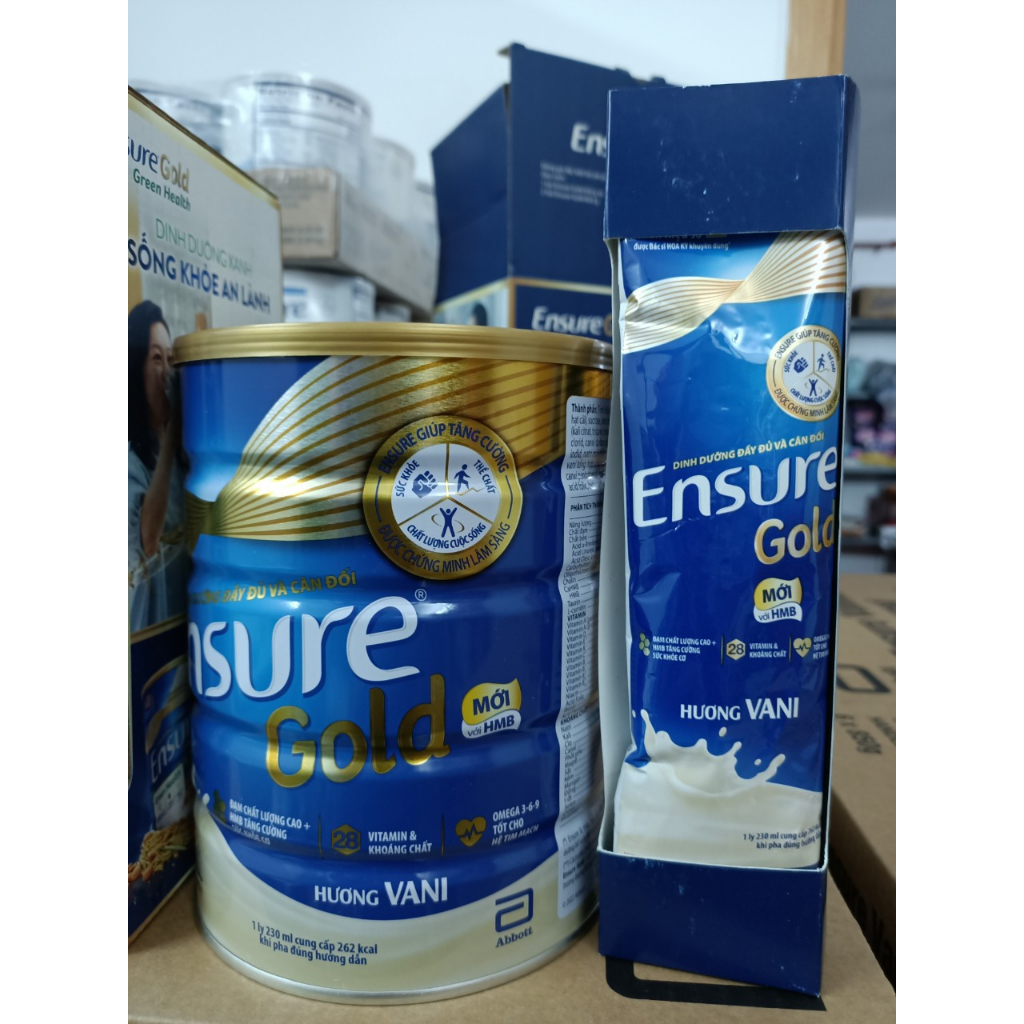 Ensure gold kèm 2 gói ensure