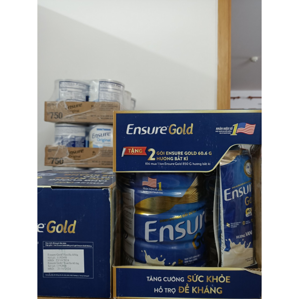 Ensure gold kèm 2 gói ensure