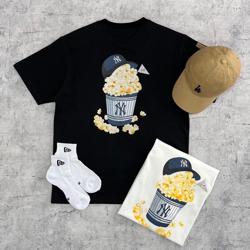 Áo thun MLB NE form Hàn cực đẹp