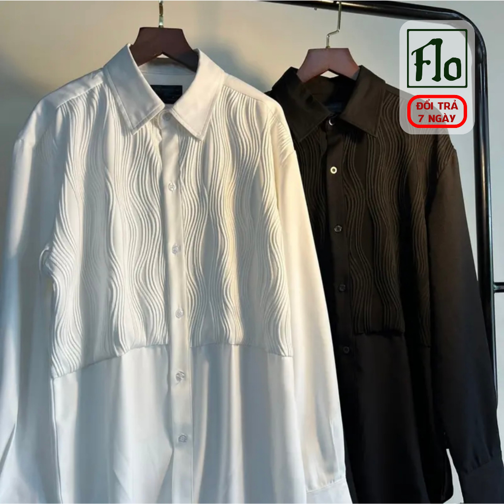 Sơmi Special Phối Sóng Độc Lạ Nhà FLO MENSWEAR