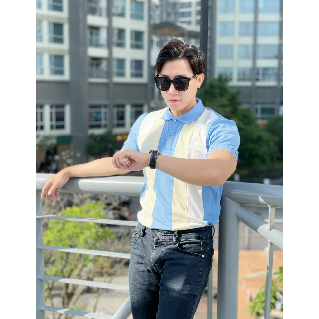 Áo Polo Nam Nữ Cao Cấp - Vải Thun Polo Cá Sấu Nhập Khẩu - Full Size Từ 45 - 80kg