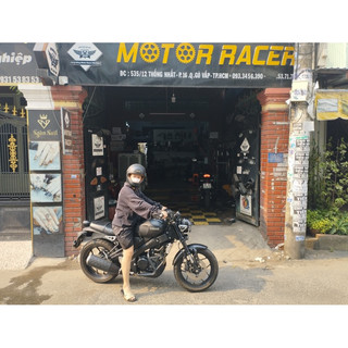 Pat hạ phuộc giữa Xsr155 2cm 3cm