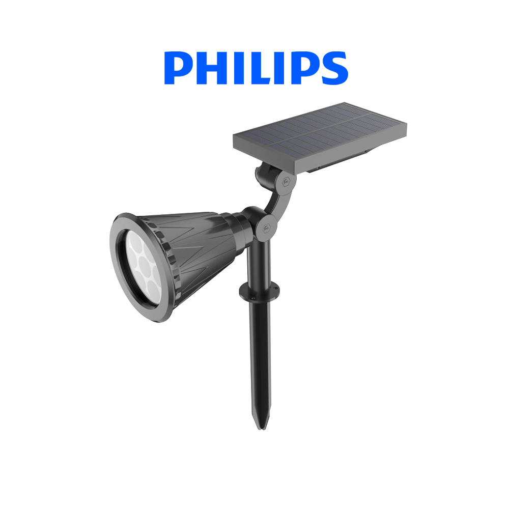 Đèn sân vườn Philips năng lượng mặt trời BGC050 Spot