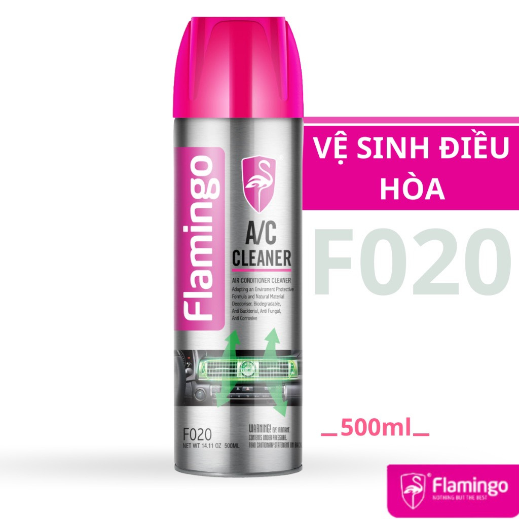 Bình xịt vệ sinh điều hòa Flamingo
