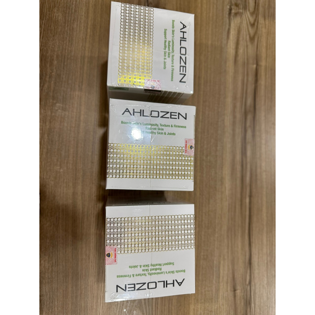 Viên uống Collagen Đẹp da, Mờ nám, Ngừa lão hóa Ahlozen 180 viên nhập khẩu Mỹ