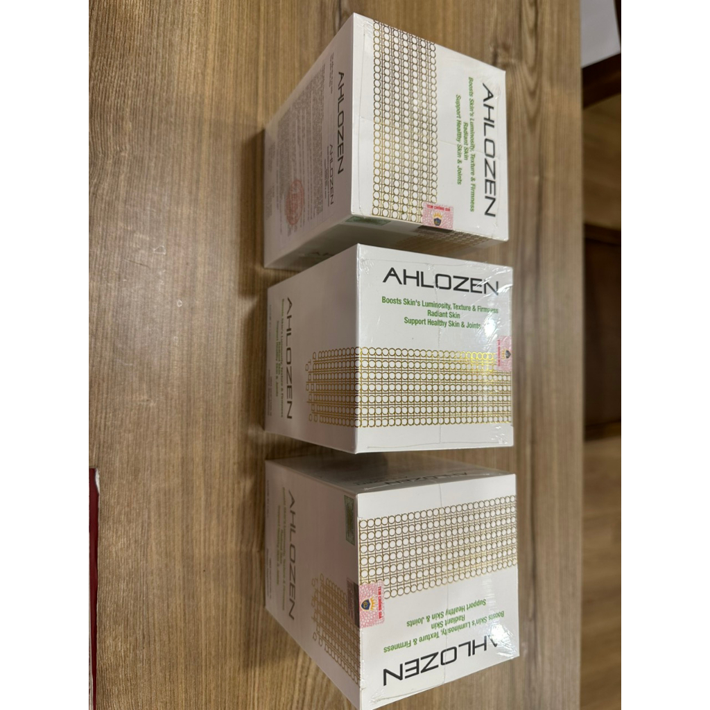 Viên uống Collagen Đẹp da, Mờ nám, Ngừa lão hóa Ahlozen 180 viên nhập khẩu Mỹ