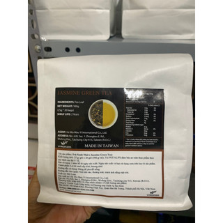 Trà xanh nhài túi lọc hãng wings túi 500gr - 20 túi lọc x 25gr
