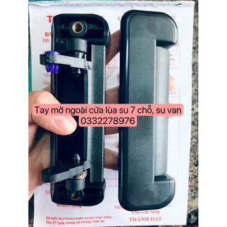 Tay mở ngoài cửa lùa cho xe suzuki 7 chỗ/ suzuki van /giá 1 cái