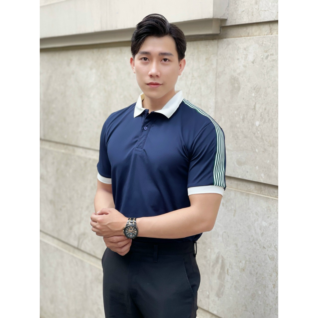Áo Polo Nam Nữ Cao Cấp - Vải Thun Polo Cá Sấu Nhập Khẩu - Full Size Từ 45 - 80kg