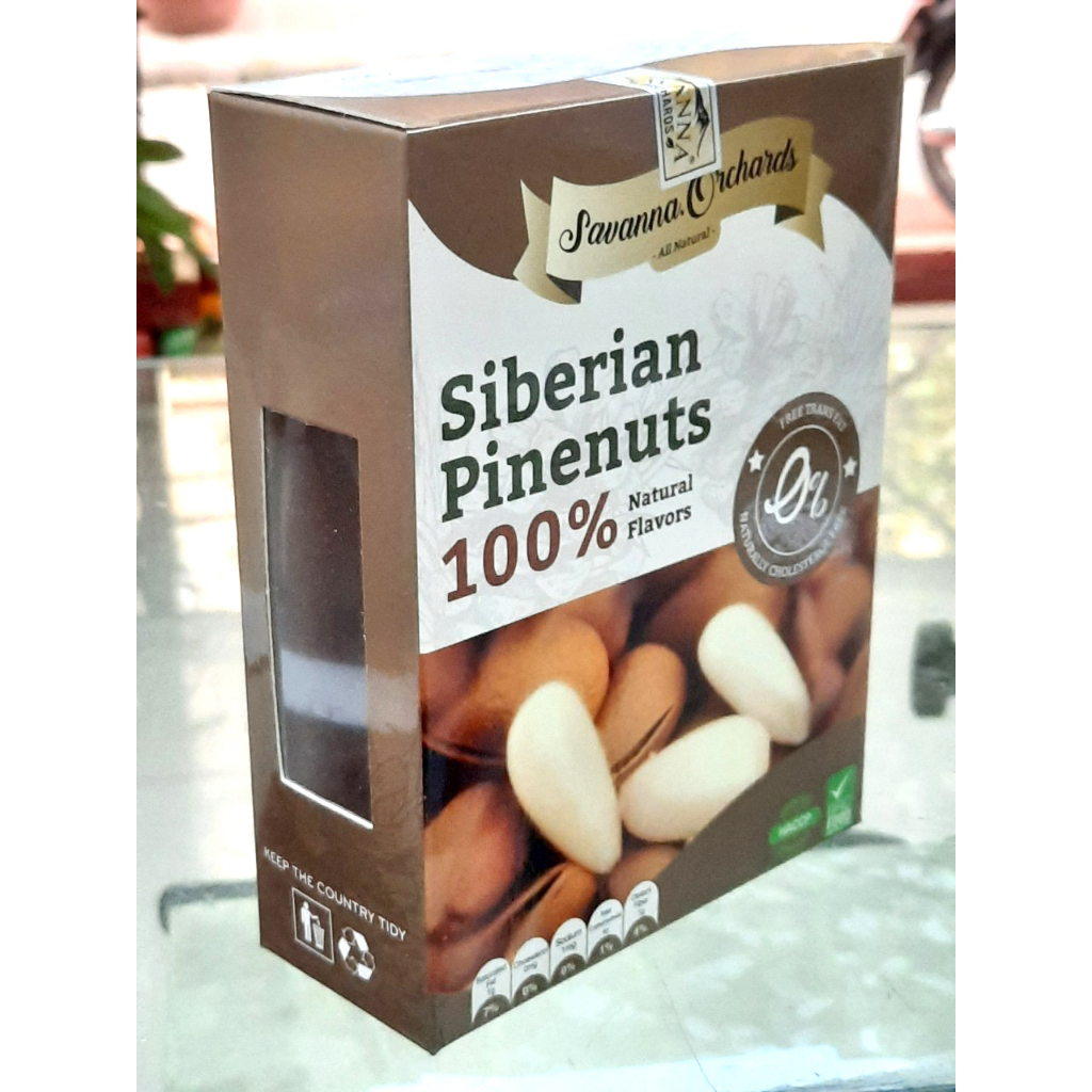 Hạt thông Siberian Pinenuts 300g