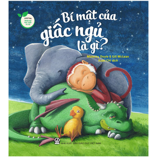 Sách - bí mật của giấc ngủ là gì?