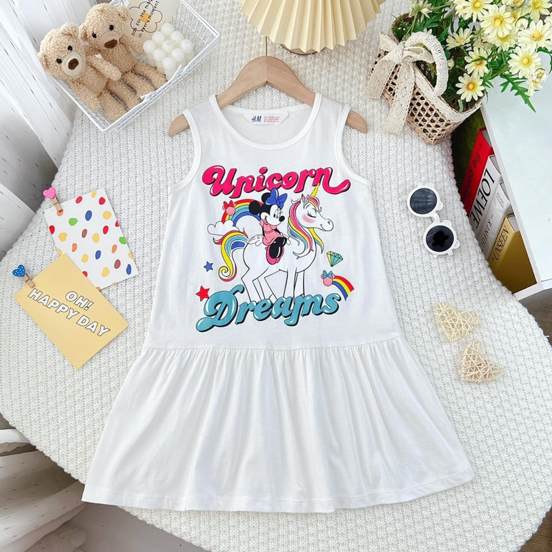 ♥️  Váy Sát Nách, Thun Cotton In 3D Mềm Mịn
