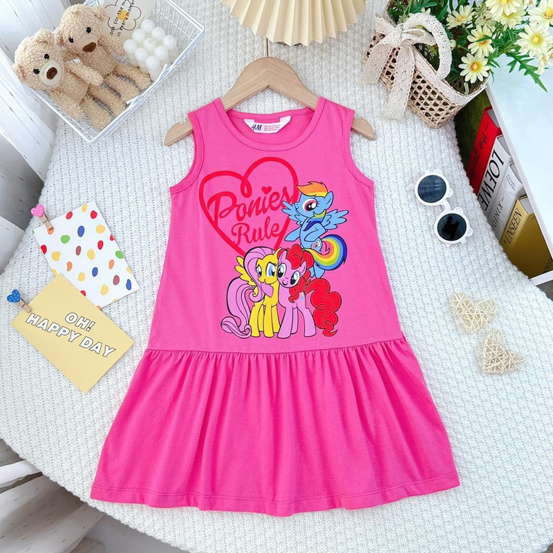 ♥️  Váy Sát Nách, Thun Cotton In 3D Mềm Mịn