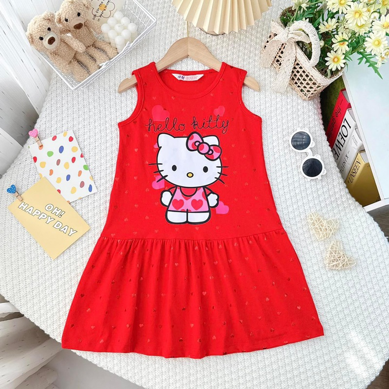 ♥️  Váy Sát Nách, Thun Cotton In 3D Mềm Mịn