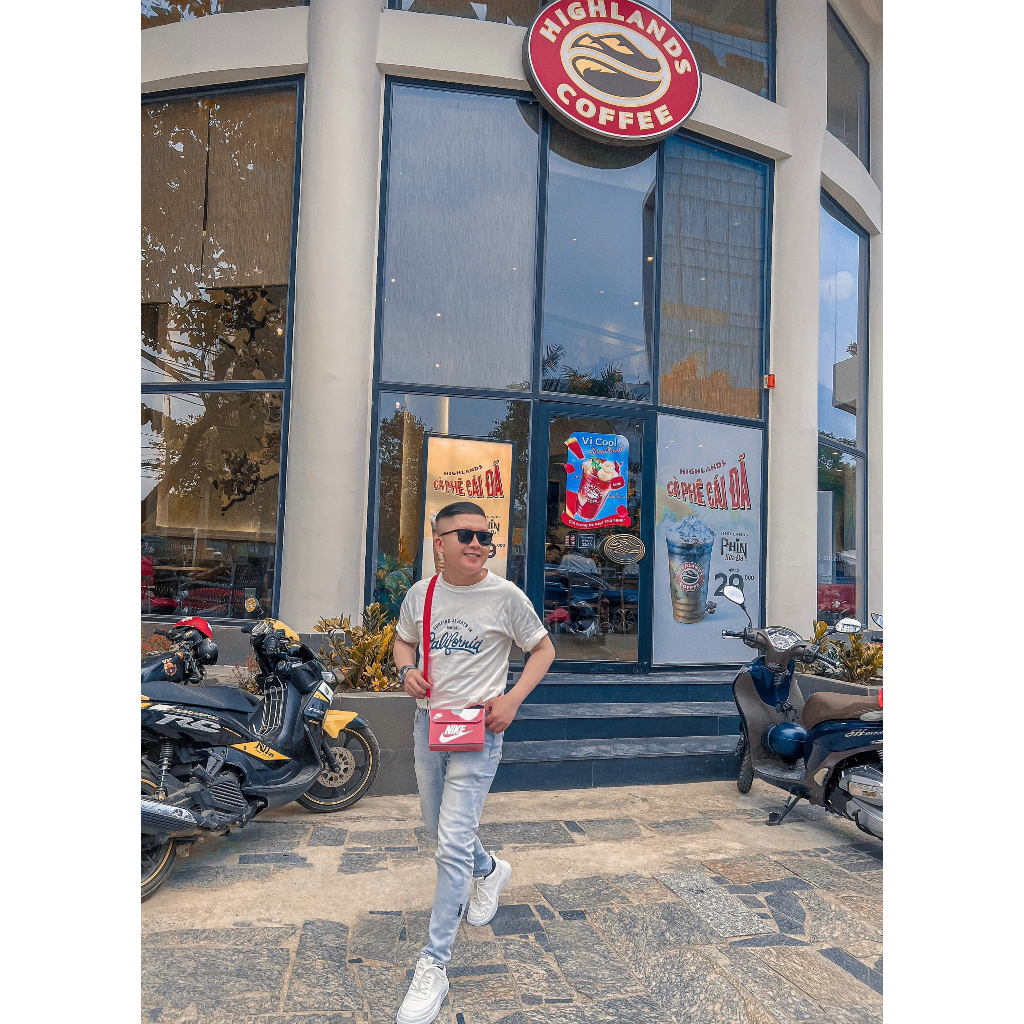 #tuicustom Túi Custom Division Tokyo, túi đeo chéo nam và nữ