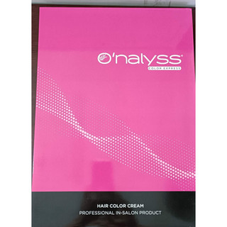 Thuốc nhuộm tóc thời trang chuyên nghiệp Onalyss 100ml ( 1 tuýp ) Màu tùy chọn