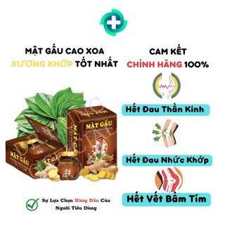 Cao xoa bóp mật gấu