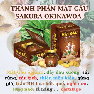 Cao xoa bóp MẬT GẤU( Mua 3 tặng 1)