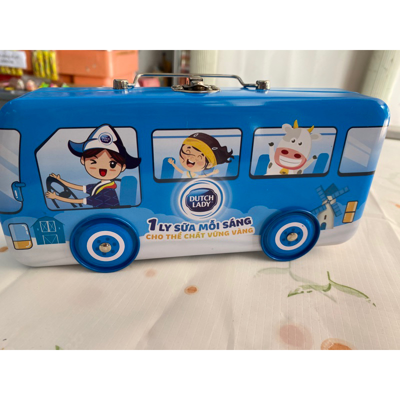 Túi, hộp đựng bút Fristi, hộp bút sắt