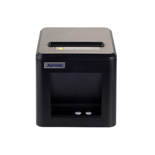 Máy in hóa đơn Xprinter XP-T80L 2 cổng vừa in qua đt vừa in qua máy tính khổ k80 cắt tự động