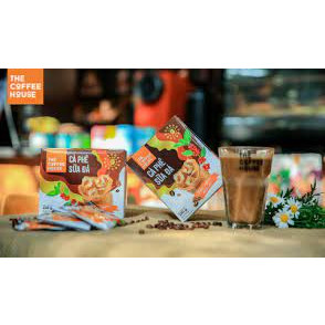 Cà phê sữa đá The Coffee House 220g