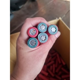 Combo 100 cell pin 18650 hàng tháo cell bao sống chưa text , pin xã cao xe đạp trợ lực nhật bãi