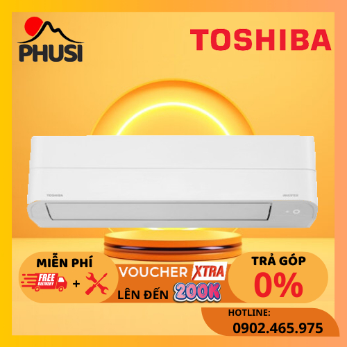 RAS-H13Z1KCVG-V - Máy lạnh Toshiba Inverter 1.5 HP RAS-H13Z1KCVG-V