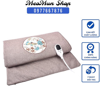 Thảm ngải cứu Đông Y SPA Thảm ngải cứu Trung Hoa sưởi ấm trị đau mỏi lưng xương khớp hiệu quả