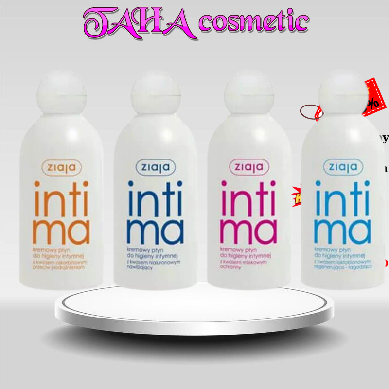 Dung Dịch Vệ Sinh Phụ Nữ Intima Ziaja 500Ml Chính Hãng - Ddvs Intima Chăm Sóc Bảo Vệ Cô Bé Luôn Sạch Và Thơm