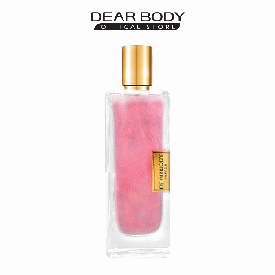 Nước Hoa Kim Tuyến Có Nhũ Wild Kiss DEAR BODY Eau De Parfum 50ml