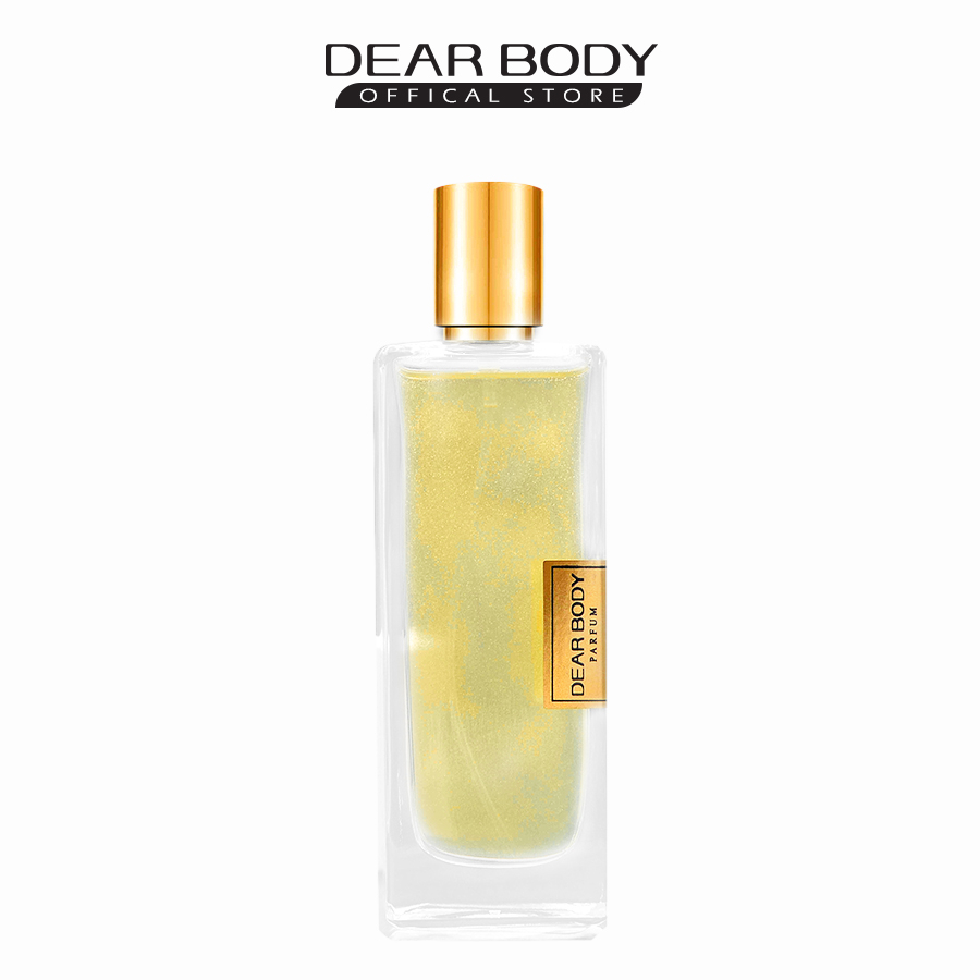 Nước Hoa Kim Tuyến Có Nhũ Monaco DEAR BODY Eau De Parfum 50ml