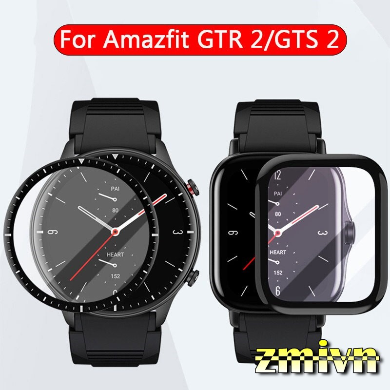 Cường lực dẻo 3D Full màn cho Xiaomi GTS GTS 2 GTS2 MINI GTR 2 2E chống trầy xước màn
