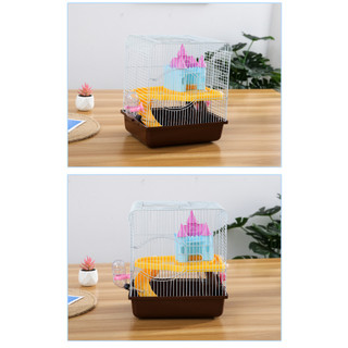 Lồng Lâu Đài Cho Chuột Hamster