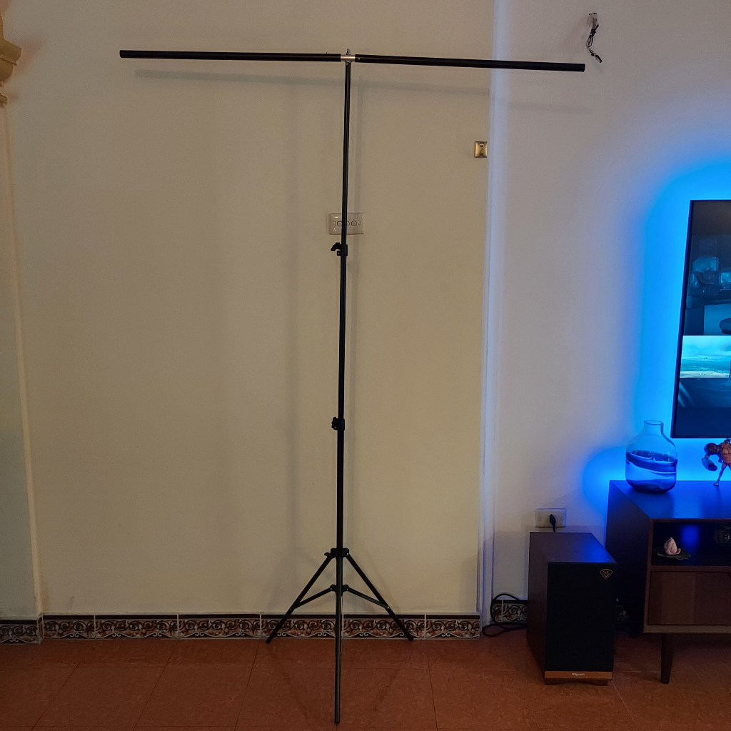 Khung giá treo phông AMBITFUL CHÍNH HÃNG chụp ảnh sản phẩm, livestream  - 686.camera Hà Nội