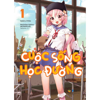 Sách - Combo: Cuộc Sống Học Đường (Tập 1 + 2 + 3)  - AZB