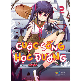 Sách - Combo: Cuộc Sống Học Đường (Tập 1 + 2 + 3)  - AZB