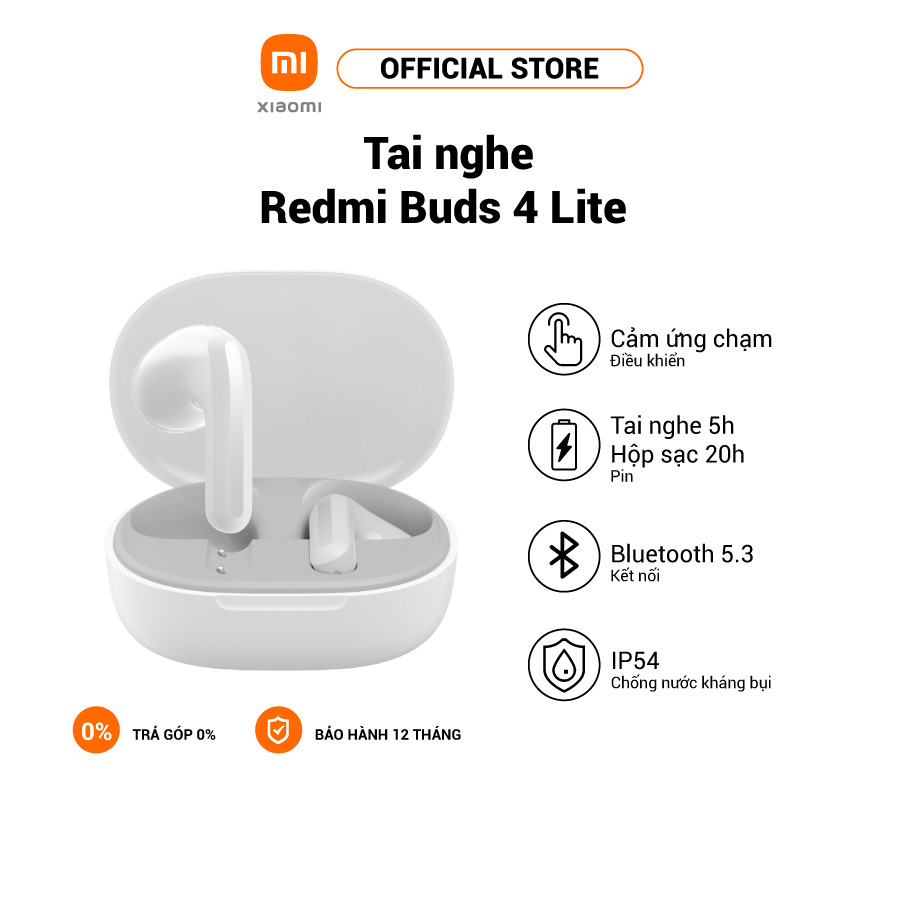 Tai nghe Bluetooth Redmi Buds 4 Lite